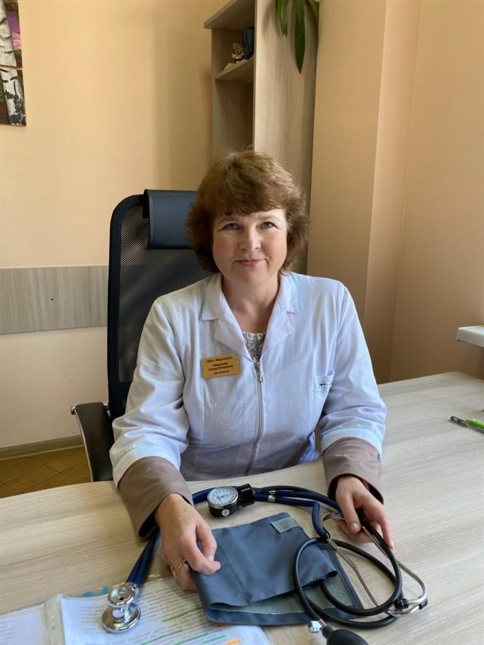 Елена Егоровна Никонова