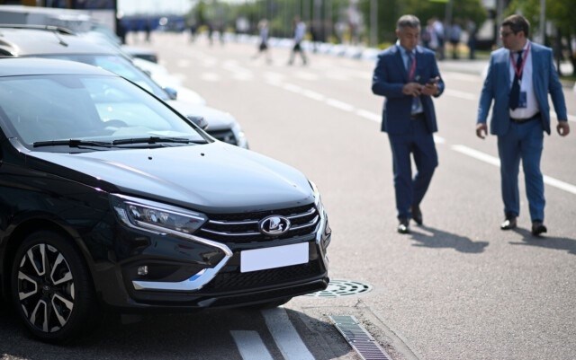 Автоваз» создает конкурента „Мерседесу“ C-класса