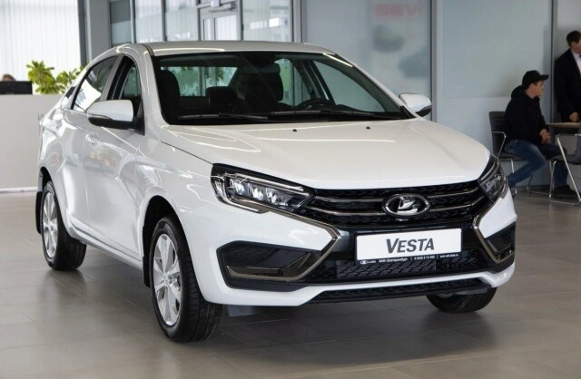 Lada Vesta получила новые опции, которых еще нет в продаже