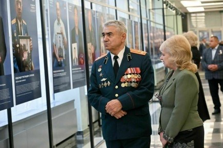 Вся страна увидит отца героя вооруженных сил Российской Федерации
