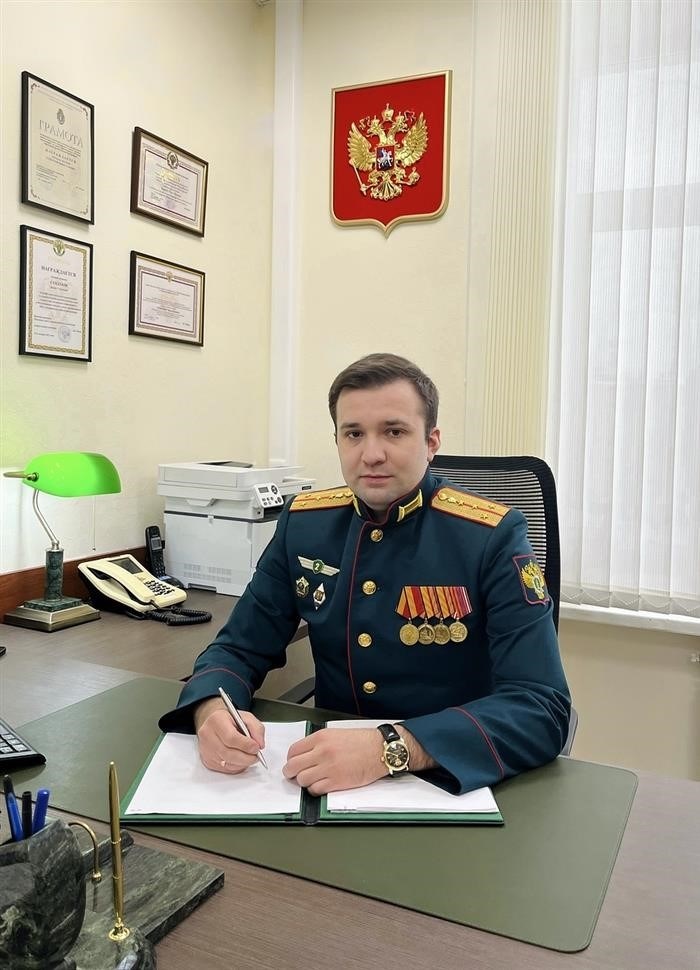Интервью с военным прокурором 60-й военной прокуратуры, генеральным прокурором Данилом Сундуковым, январь.